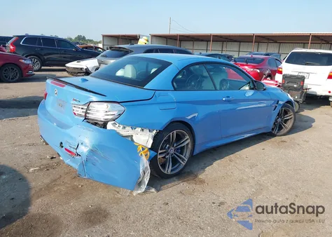 2015 BMW M4 из США, поврежденный, VIN WBS3U9C5XFP968287